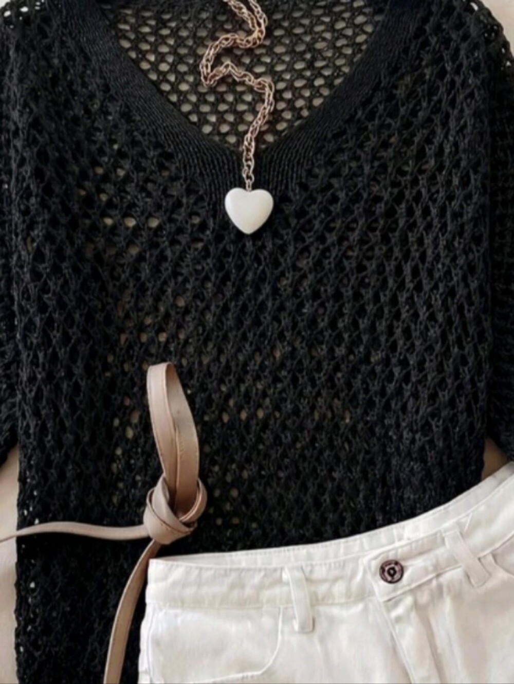Lana West Black Woven Top BNWOT Size S/M $38